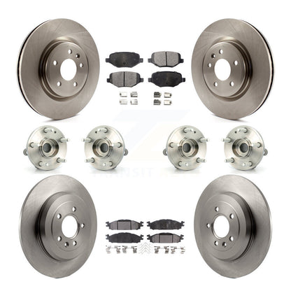Wheel Bearing Hub Assembly Kit-KBB-108992 - Kit.bestparts.ca