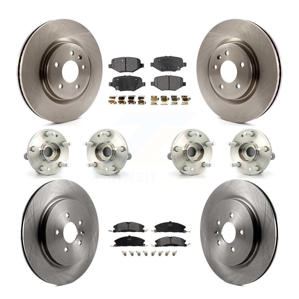 Wheel Bearing Hub Assembly Kit-KBB-108994 - Kit.bestparts.ca
