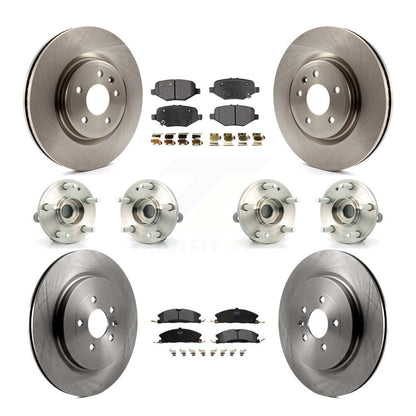Wheel Bearing Hub Assembly Kit-KBB-108994 - Kit.bestparts.ca