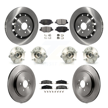Wheel Bearing Hub Assembly Kit-KBB-108996 - Kit.bestparts.ca