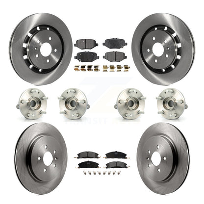 Wheel Bearing Hub Assembly Kit-KBB-108997 - Kit.bestparts.ca