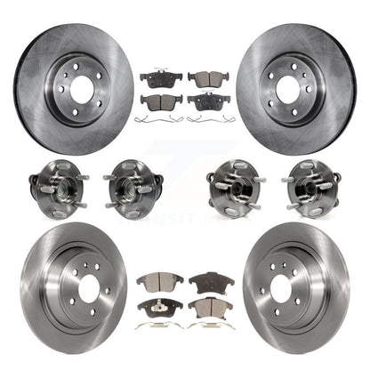 Wheel Bearing Hub Assembly Kit-KBB-108998 - Kit.bestparts.ca