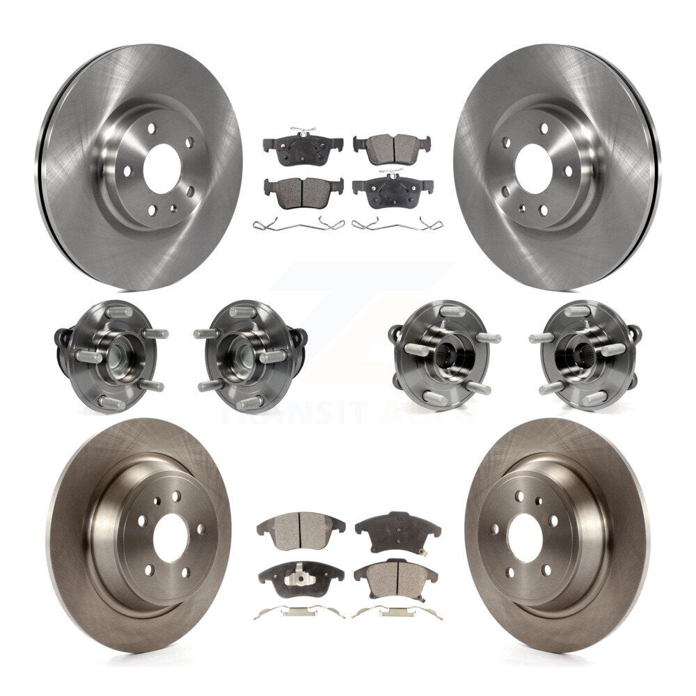 Wheel Bearing Hub Assembly Kit-KBB-108999 - Kit.bestparts.ca