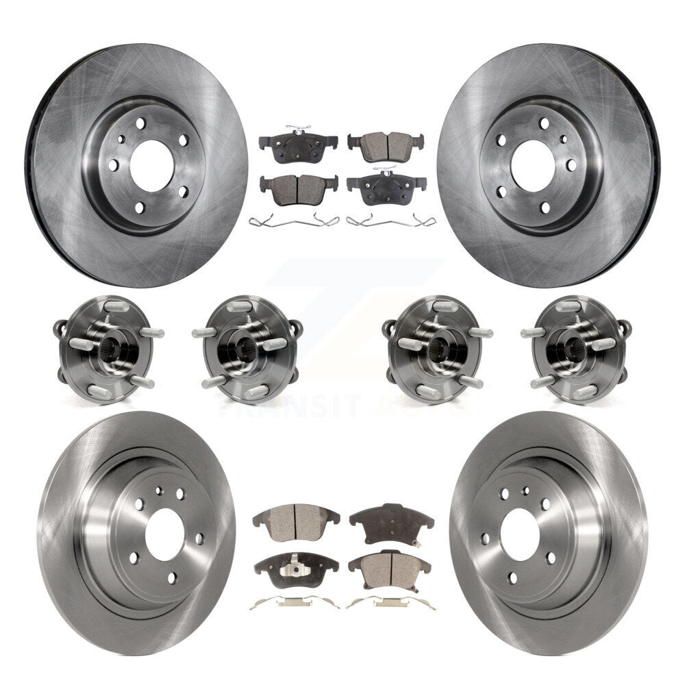 Wheel Bearing Hub Assembly Kit-KBB-109000 - Kit.bestparts.ca