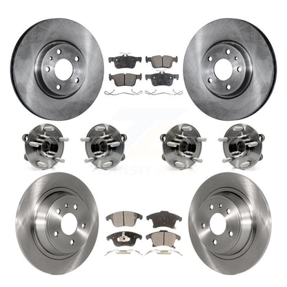 Wheel Bearing Hub Assembly Kit-KBB-109000 - Kit.bestparts.ca