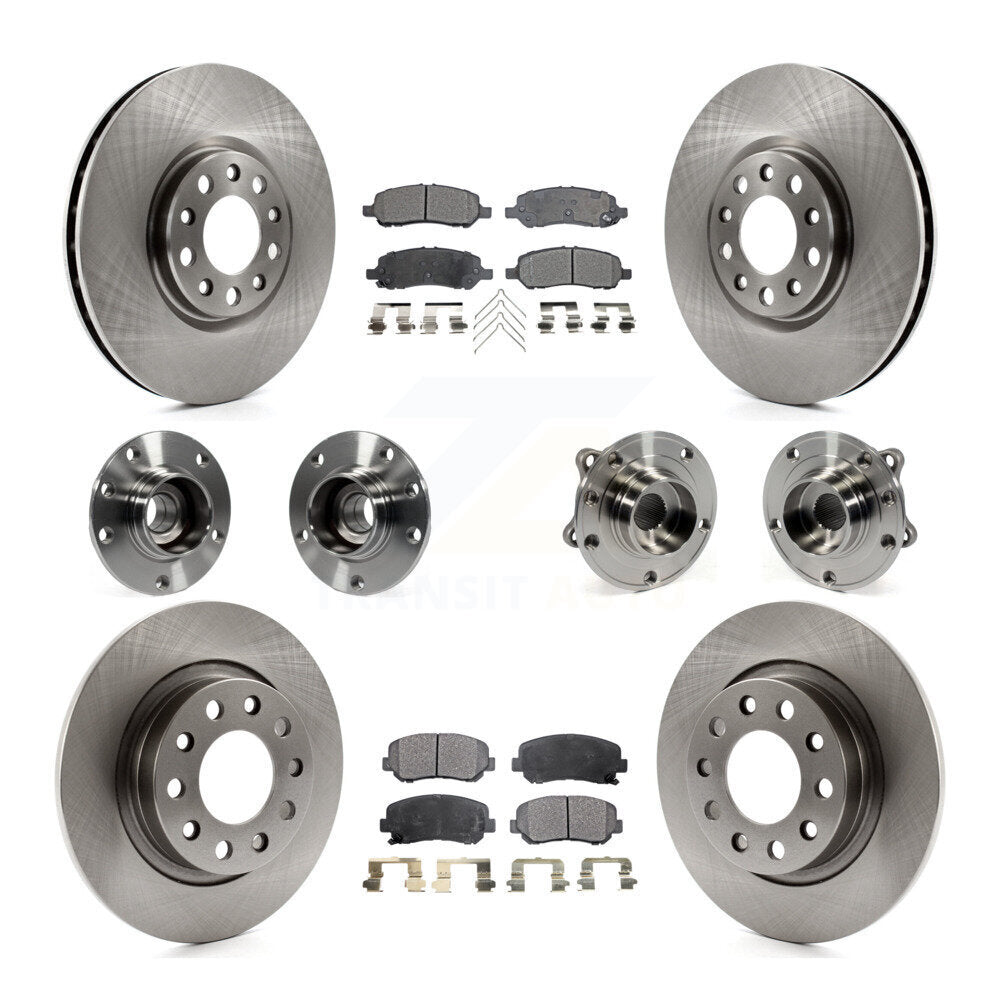 Wheel Bearing Hub Assembly Kit-KBB-109005 - Kit.bestparts.ca