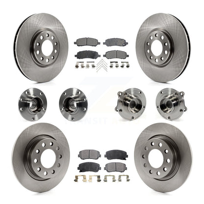 Wheel Bearing Hub Assembly Kit-KBB-109005 - Kit.bestparts.ca