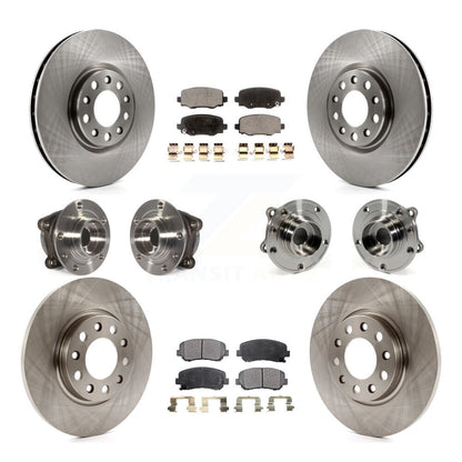 wheel bearing hub assembly-kbb-109006 - Kit.bestparts.ca