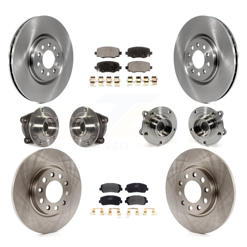 wheel bearing hub assembly-kbb-109007 - Kit.bestparts.ca