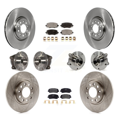 wheel bearing hub assembly-kbb-109007 - Kit.bestparts.ca
