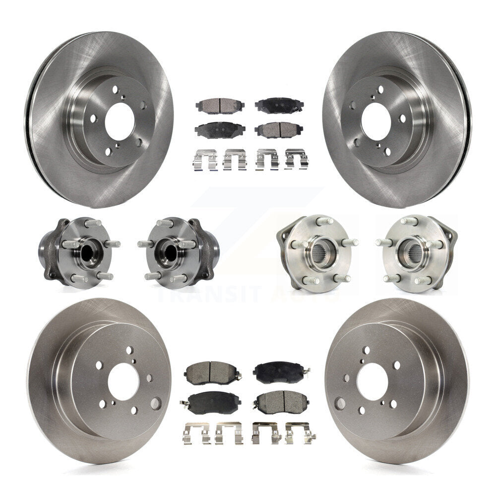Wheel Bearing Hub Assembly Kit-KBB-109008 - Kit.bestparts.ca