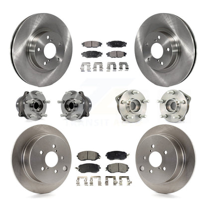 Wheel Bearing Hub Assembly Kit-KBB-109008 - Kit.bestparts.ca