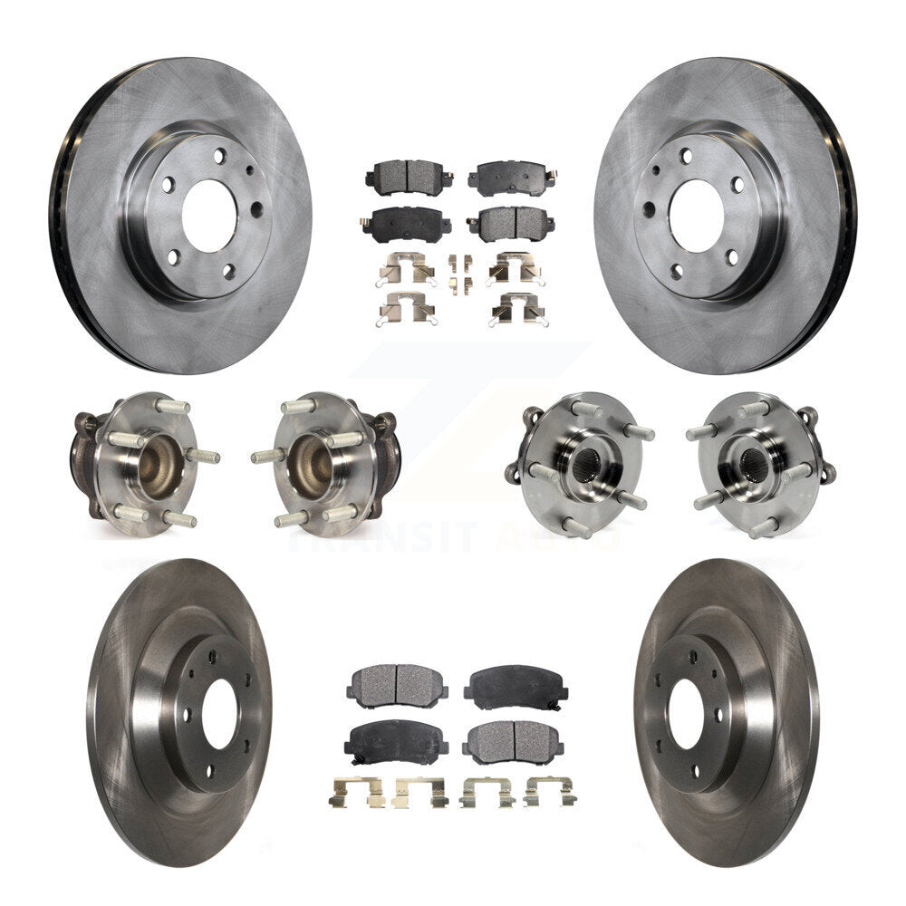 wheel bearing hub assembly-kbb-109010 - Kit.bestparts.ca