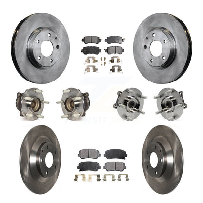 wheel bearing hub assembly-kbb-109010 - Kit.bestparts.ca