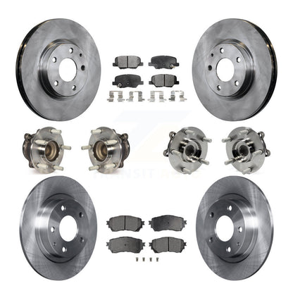 wheel bearing hub assembly-kbb-109011 - Kit.bestparts.ca