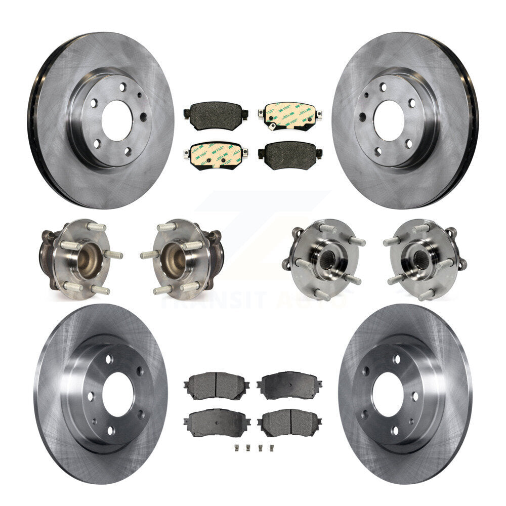 wheel bearing hub assembly-kbb-109012 - Kit.bestparts.ca
