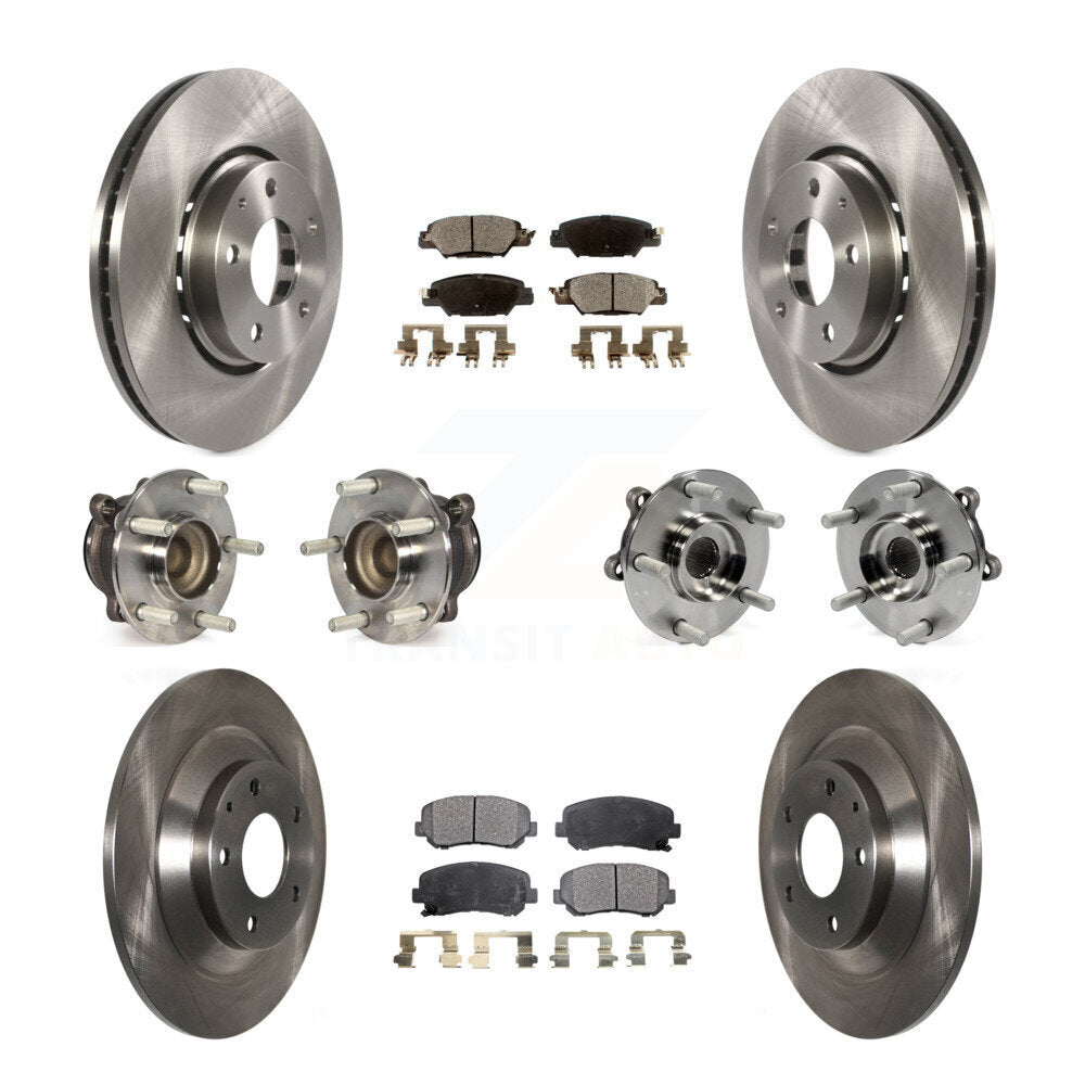 wheel bearing hub assembly-kbb-109013 - Kit.bestparts.ca