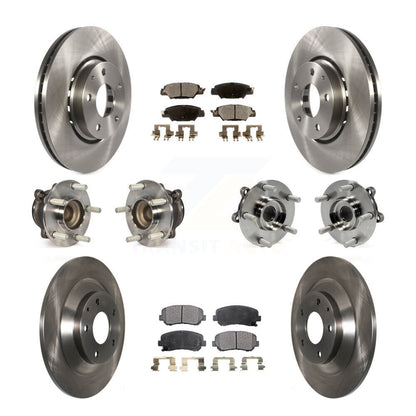 wheel bearing hub assembly-kbb-109013 - Kit.bestparts.ca