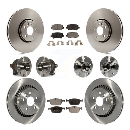 Wheel Bearing Hub Assembly Kit-KBB-109014 - Kit.bestparts.ca