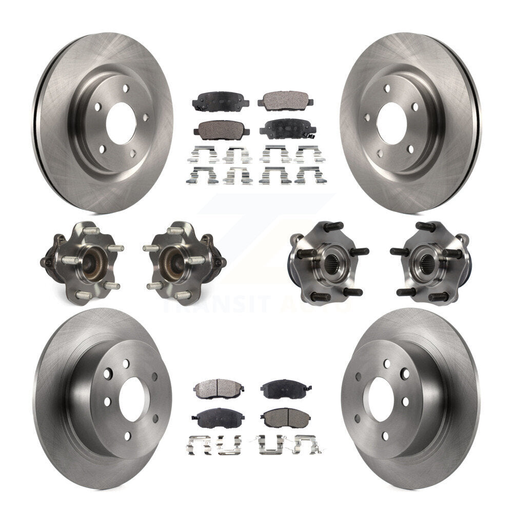 Wheel Bearing Hub Assembly Kit-KBB-109015 - Kit.bestparts.ca