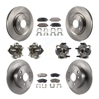 Wheel Bearing Hub Assembly Kit-KBB-109015 - Kit.bestparts.ca