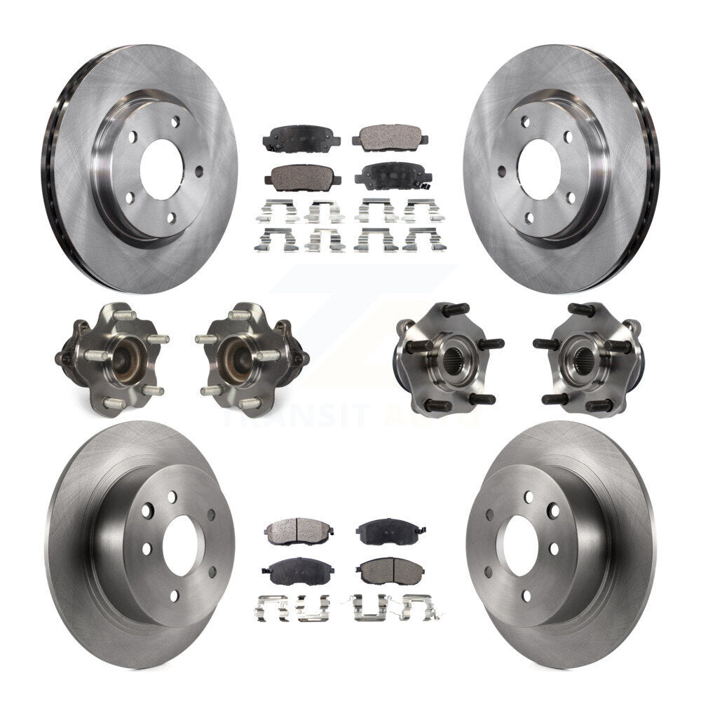 Wheel Bearing Hub Assembly Kit-KBB-109016 - Kit.bestparts.ca