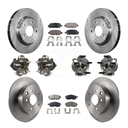 Wheel Bearing Hub Assembly Kit-KBB-109016 - Kit.bestparts.ca