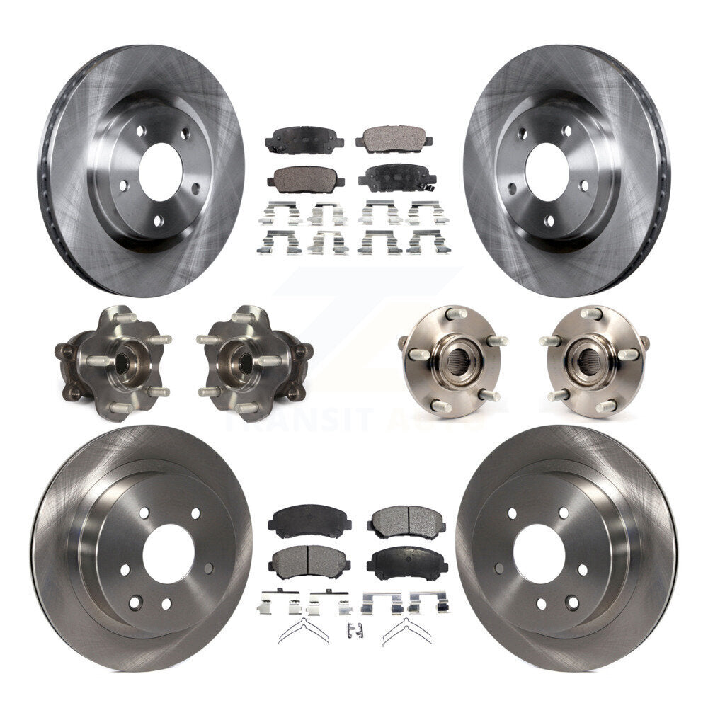 Wheel Bearing Hub Assembly Kit-KBB-109019 - Kit.bestparts.ca