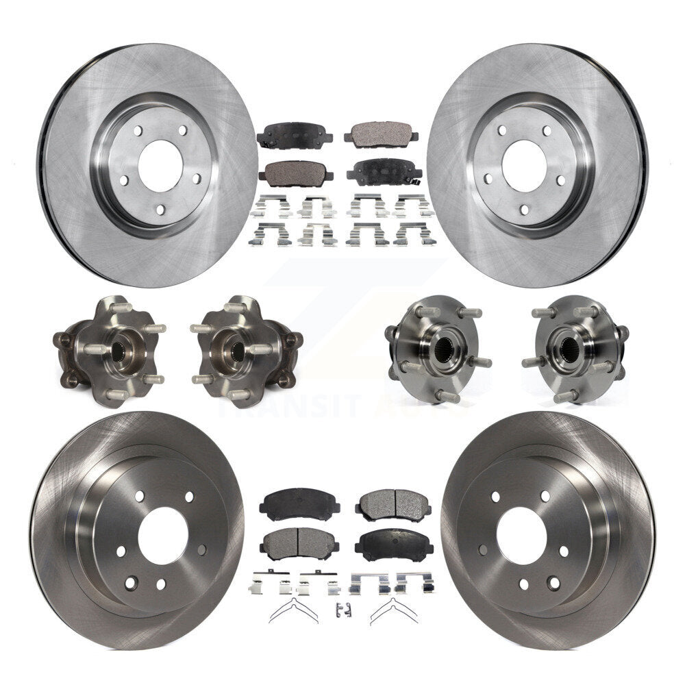 Wheel Bearing Hub Assembly Kit-KBB-109020 - Kit.bestparts.ca
