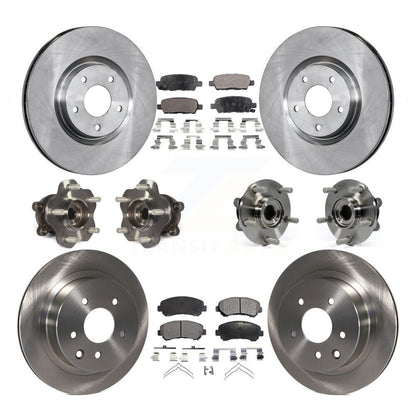Wheel Bearing Hub Assembly Kit-KBB-109020 - Kit.bestparts.ca