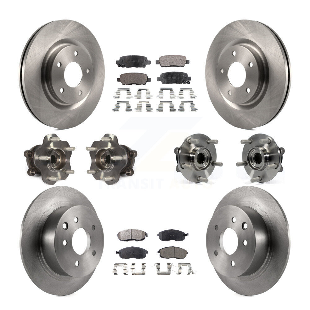 Wheel Bearing Hub Assembly Kit-KBB-109021 - Kit.bestparts.ca