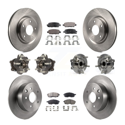 Wheel Bearing Hub Assembly Kit-KBB-109021 - Kit.bestparts.ca