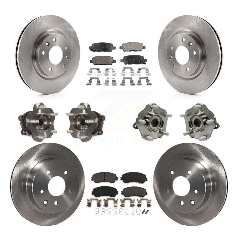 Wheel Bearing Hub Assembly Kit-KBB-109022 - Kit.bestparts.ca