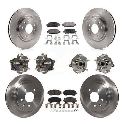 Wheel Bearing Hub Assembly Kit-KBB-109022 - Kit.bestparts.ca