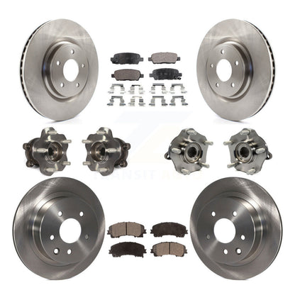 Wheel Bearing Hub Assembly Kit-KBB-109023 - Kit.bestparts.ca