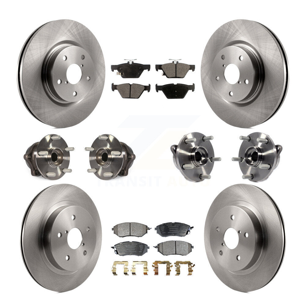Wheel Bearing Hub Assembly Kit-KBB-109024 - Kit.bestparts.ca