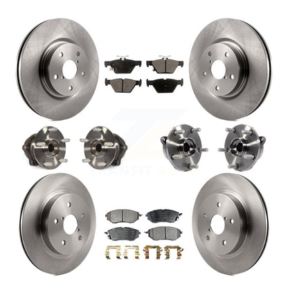Wheel Bearing Hub Assembly Kit-KBB-109024 - Kit.bestparts.ca