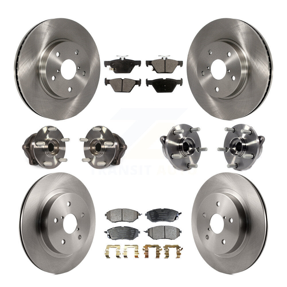 Wheel Bearing Hub Assembly Kit-KBB-109025 - Kit.bestparts.ca