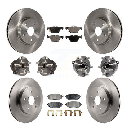 Wheel Bearing Hub Assembly Kit-KBB-109025 - Kit.bestparts.ca