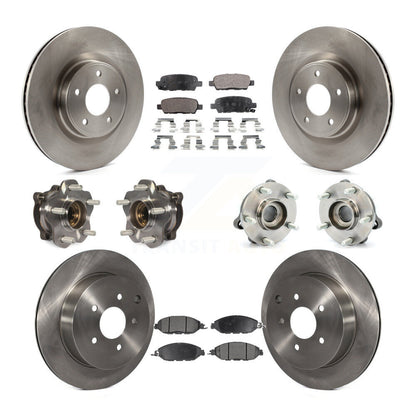 Wheel Bearing Hub Assembly Kit-KBB-109028 - Kit.bestparts.ca
