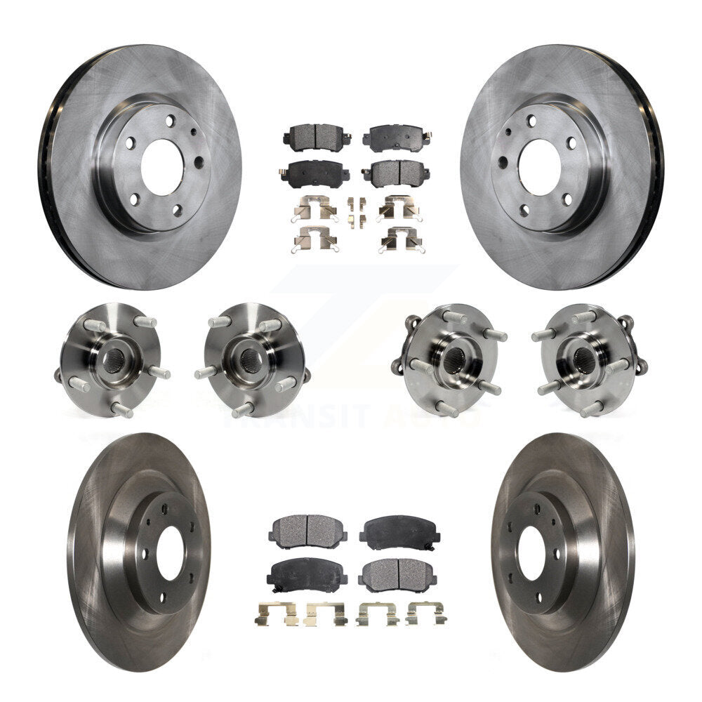 Wheel Bearing Hub Assembly Kit-KBB-109033 - Kit.bestparts.ca Kit.bestparts.ca