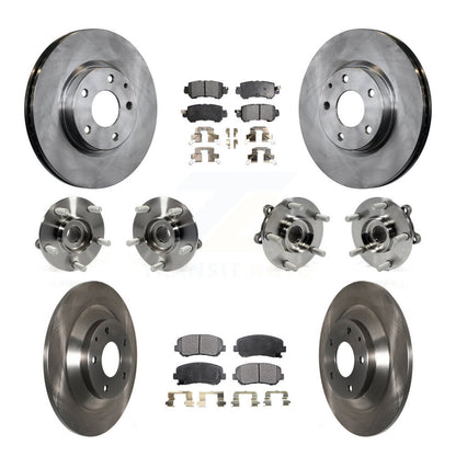 Wheel Bearing Hub Assembly Kit-KBB-109033 - Kit.bestparts.ca