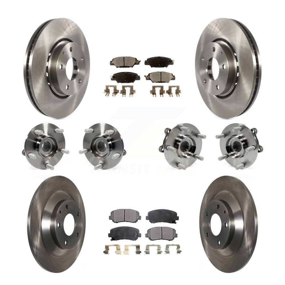 Wheel Bearing Hub Assembly Kit-KBB-109034 - Kit.bestparts.ca Kit.bestparts.ca