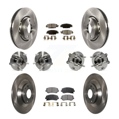 Wheel Bearing Hub Assembly Kit-KBB-109034 - Kit.bestparts.ca