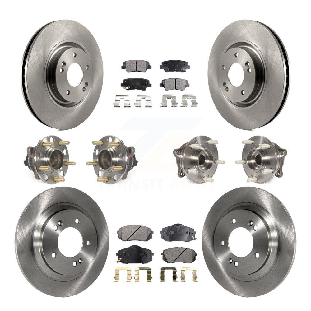 Wheel Bearing Hub Assembly Kit-KBB-109035 - Kit.bestparts.ca