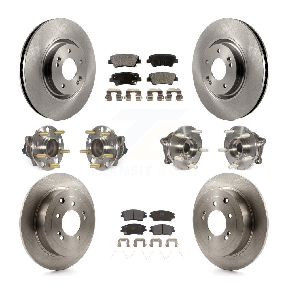 Wheel Bearing Hub Assembly Kit-KBB-109036 - Kit.bestparts.ca