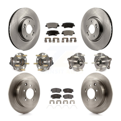 Wheel Bearing Hub Assembly Kit-KBB-109036 - Kit.bestparts.ca