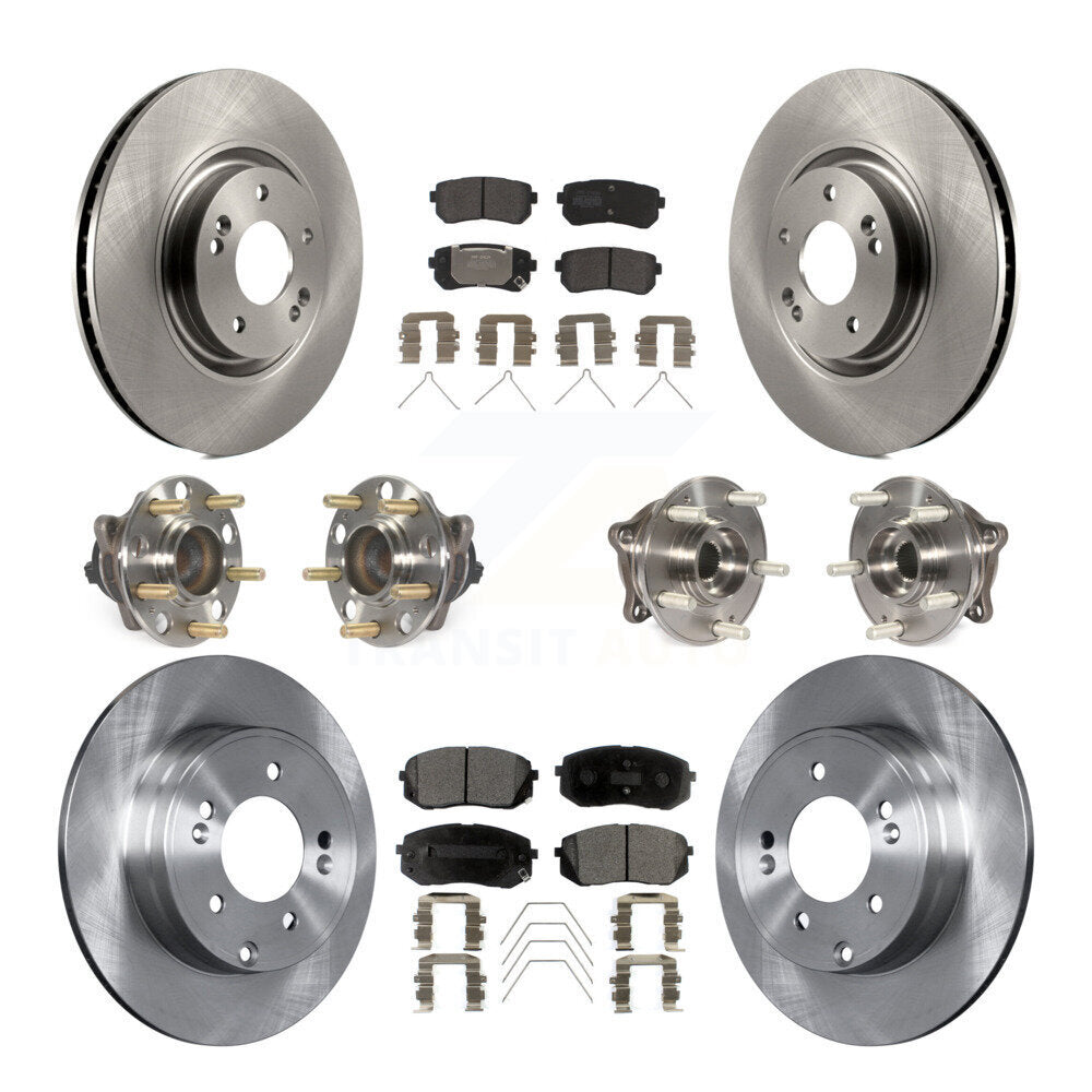 Wheel Bearing Hub Assembly Kit-KBB-109037 - Kit.bestparts.ca Kit.bestparts.ca