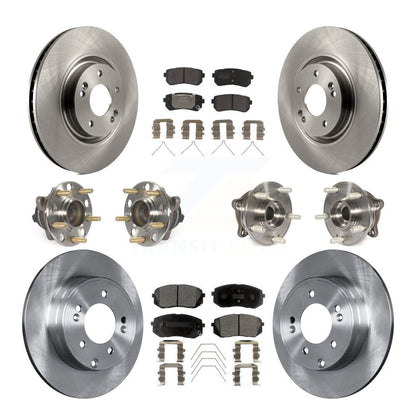 Wheel Bearing Hub Assembly Kit-KBB-109037 - Kit.bestparts.ca