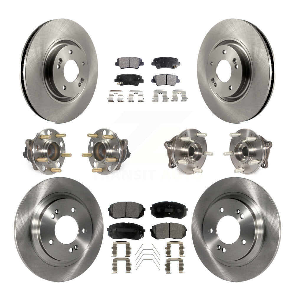 Wheel Bearing Hub Assembly Kit-KBB-109038 - Kit.bestparts.ca